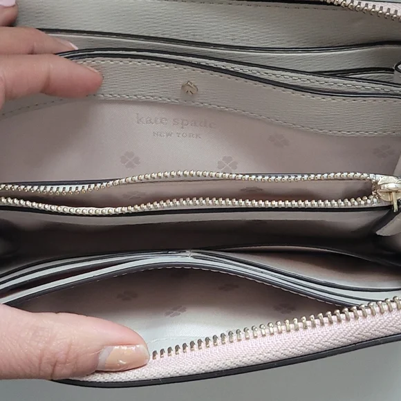 Kate spade ♠️ wallet pink - Picture 7 of 12